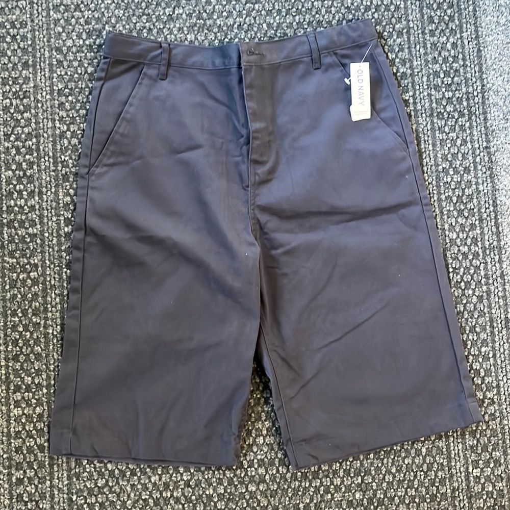 Boys NWT 18 Reg Flat Front shorts